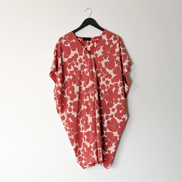 HATCH slouch dress, floral, petite - Picture 2 of 6